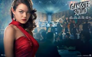 Emma Stone Gangster Squad wallpaper thumb