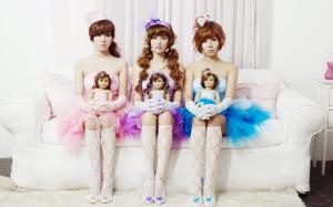 Orange Caramel, Korean music group, beautiful girls wallpaper thumb