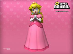 mario bros: princess game nintendo rescue HD wallpaper thumb
