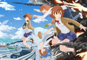 Anime Girls, Explosion, To aru Majutsu no Index, Misaka Mikoto, Misaka Imouto, Last Order wallpaper thumb