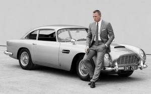 James Bond Skyfall 007 wallpaper thumb