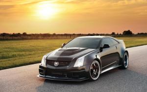 2013 Cadillac CTS VR1200 Twin Turbo Coupe By Hennessey wallpaper thumb