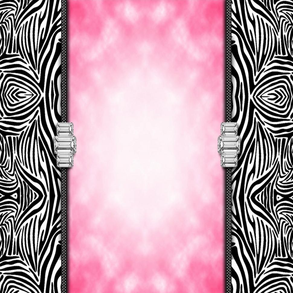 Animals, Zebra, Black, White, Pink, Digital Art, Abstract wallpaper,animals wallpaper,zebra wallpaper,black wallpaper,white wallpaper,pink wallpaper,digital art wallpaper,abstract wallpaper,1024x1024 wallpaper