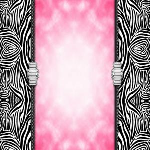 Animals, Zebra, Black, White, Pink, Digital Art, Abstract wallpaper thumb