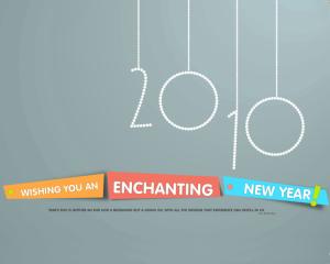 Wishing You a Happy New Year HD wallpaper thumb