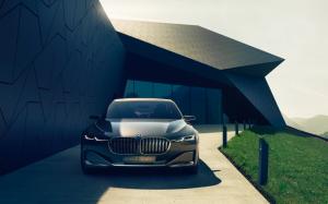 BMW Vision Future Luxury ConceptRelated Car Wallpapers wallpaper thumb