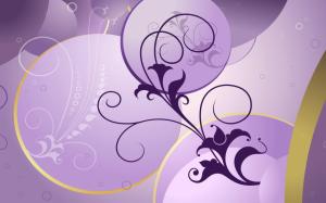 Purple Wedding Picture wallpaper thumb