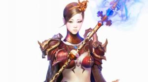 Fantasy Warrior Girl wallpaper thumb