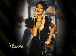 Singer Rihanna wallpaper thumb