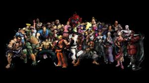 Street Fighter Characters wallpaper thumb