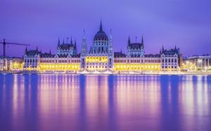 Budapest Parliament Building wallpaper thumb
