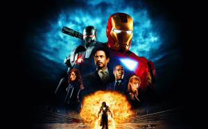 Iron Man hot movie wallpaper thumb
