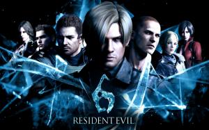 Resident Evil 6 PC game wallpaper thumb