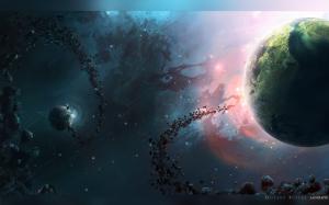 Nebula Universe HD wallpaper thumb