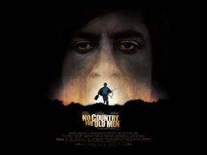 No Country for Old Men Face Black Javier Bardem HD wallpaper thumb
