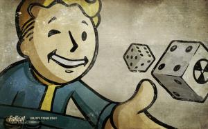 Fallout Dice HD wallpaper thumb