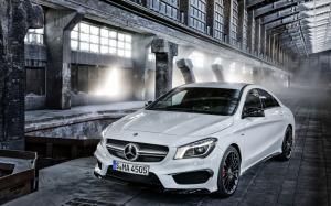 2014 Mercedes Benz CLA45 AMGRelated Car Wallpapers wallpaper thumb