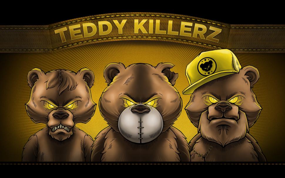 Teddy Killerz Poster wallpaper,1920x1200 wallpaper