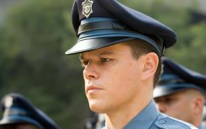 Matt Damon Cop wallpaper thumb