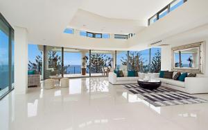 Luxury living room wallpaper thumb