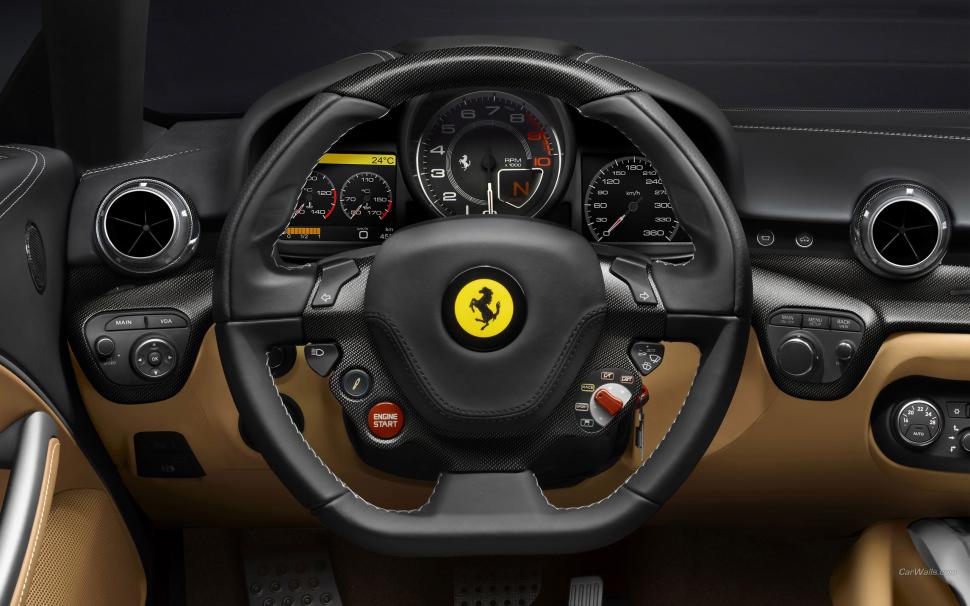 Ferrari F12 Berlinetta Interior Gauges Dash Dashboard HD wallpaper,cars HD wallpaper,ferrari HD wallpaper,interior HD wallpaper,dash HD wallpaper,gauges HD wallpaper,berlinetta HD wallpaper,f12 HD wallpaper,dashboard HD wallpaper,2560x1600 wallpaper