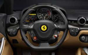 Ferrari F12 Berlinetta Interior Gauges Dash Dashboard HD wallpaper thumb