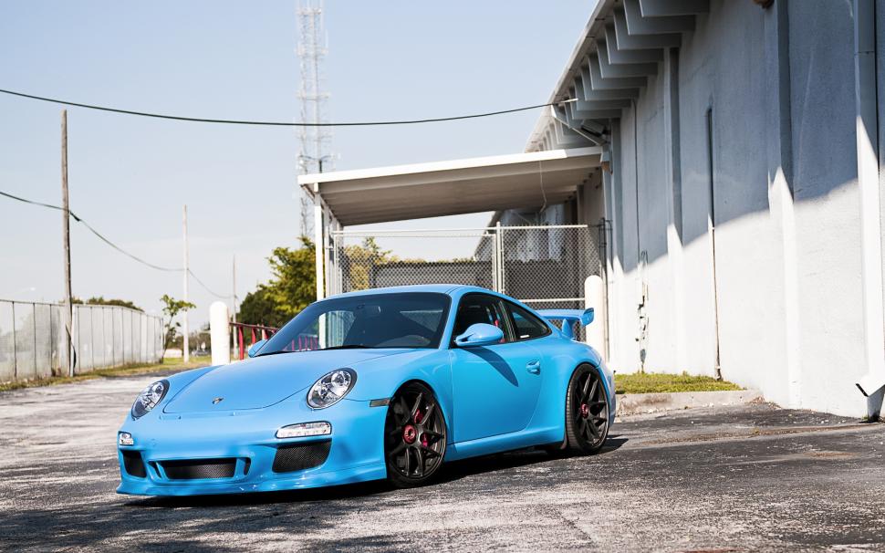 Car, Porsche, Blue Car wallpaper,car HD wallpaper,porsche HD wallpaper,blue car HD wallpaper,2560x1600 wallpaper