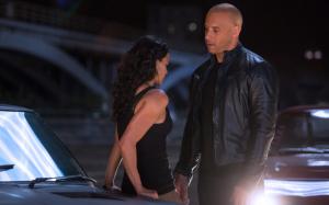 Fast Furious 6 Vin Diesel & Michelle Rodriguez wallpaper thumb