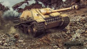 World of Tanks Tanks Jagdpanther Games wallpaper thumb