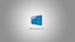 Windows 8 White HD Desktop wallpaper thumb