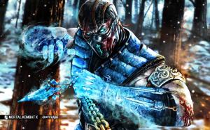 Mortal Kombat X Subzero wallpaper thumb