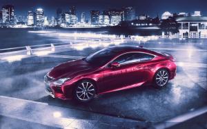 2014 Lexus RC Coupe 3Related Car Wallpapers wallpaper thumb