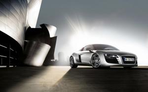 Audi R8 Front Angle wallpaper thumb