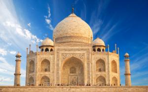 Taj Mahal, India wallpaper thumb