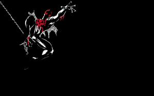 Black Spider-man HD wallpaper thumb