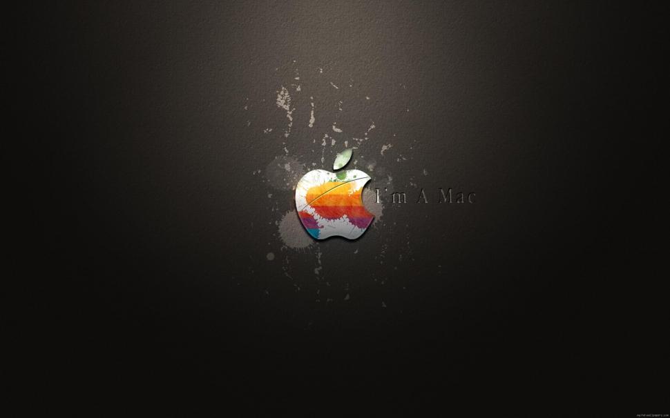 I'm a mac wallpaper,mac HD wallpaper,apple HD wallpaper,logo HD wallpaper,brand HD wallpaper,2560x1600 wallpaper