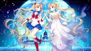 Sailor month hare, anime girls wallpaper thumb