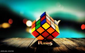 Rubik's Cube wallpaper thumb