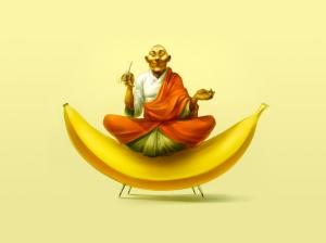 Budha Banana  Best Desktop Images wallpaper thumb