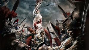 God Of War 3 Game wallpaper thumb