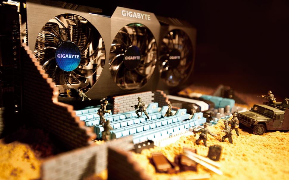 Gigabyte Graphic Card wallpaper,graphic HD wallpaper,gigabyte HD wallpaper,card HD wallpaper,hi-tech HD wallpaper,1920x1200 wallpaper