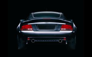 Aston Martin Vanquish Back wallpaper thumb