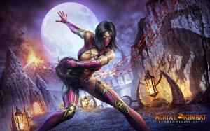 Mortal Kombat Blood HD wallpaper thumb
