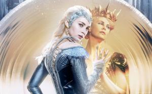 Ice Queen & Evil Queen The Huntsman Winter's War wallpaper thumb