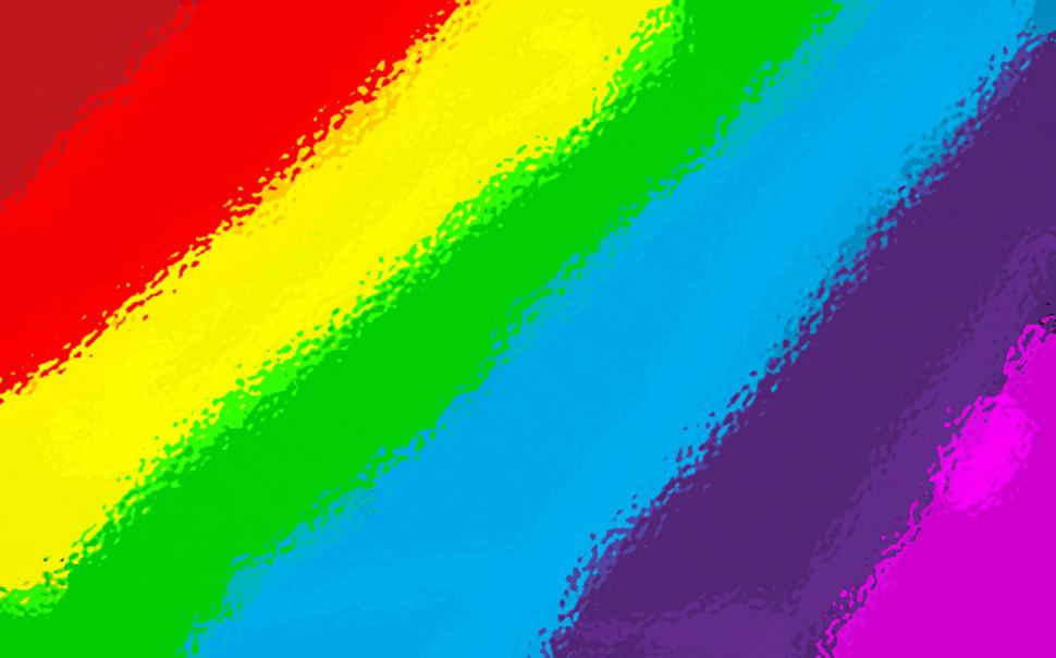 Rainbow Stripes wallpaper,large HD wallpaper,colour HD wallpaper,stripes HD wallpaper,rainbow HD wallpaper,3d & abstract HD wallpaper,2000x1246 wallpaper