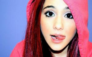 Ariana Grande ,Tongue wallpaper thumb