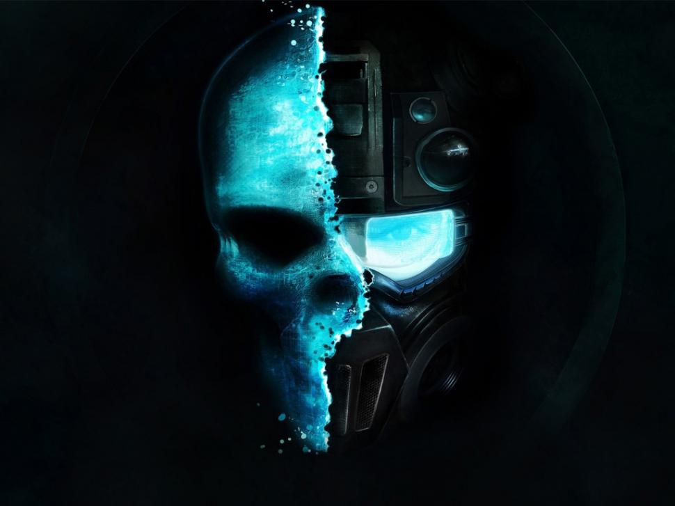 Tom Clancys Ghost Recon Future Soldier Skull wallpaper,future wallpaper,skull wallpaper,ghost wallpaper,recon wallpaper,soldier wallpaper,clancys wallpaper,games wallpaper,1024x768 wallpaper