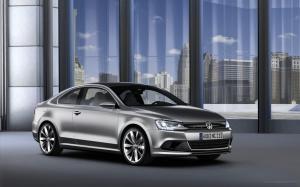 2010 Volkswagen Compact Coupe Hybrid Concept Car wallpaper thumb
