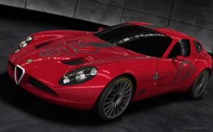 2010 Alfa Romeo TZ3 Corsa wallpaper thumb