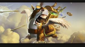 Dota 2, Dota 2 Courier, Video Games, Horse With Wings, Arrows, Weapons, Box, Online Games wallpaper thumb
